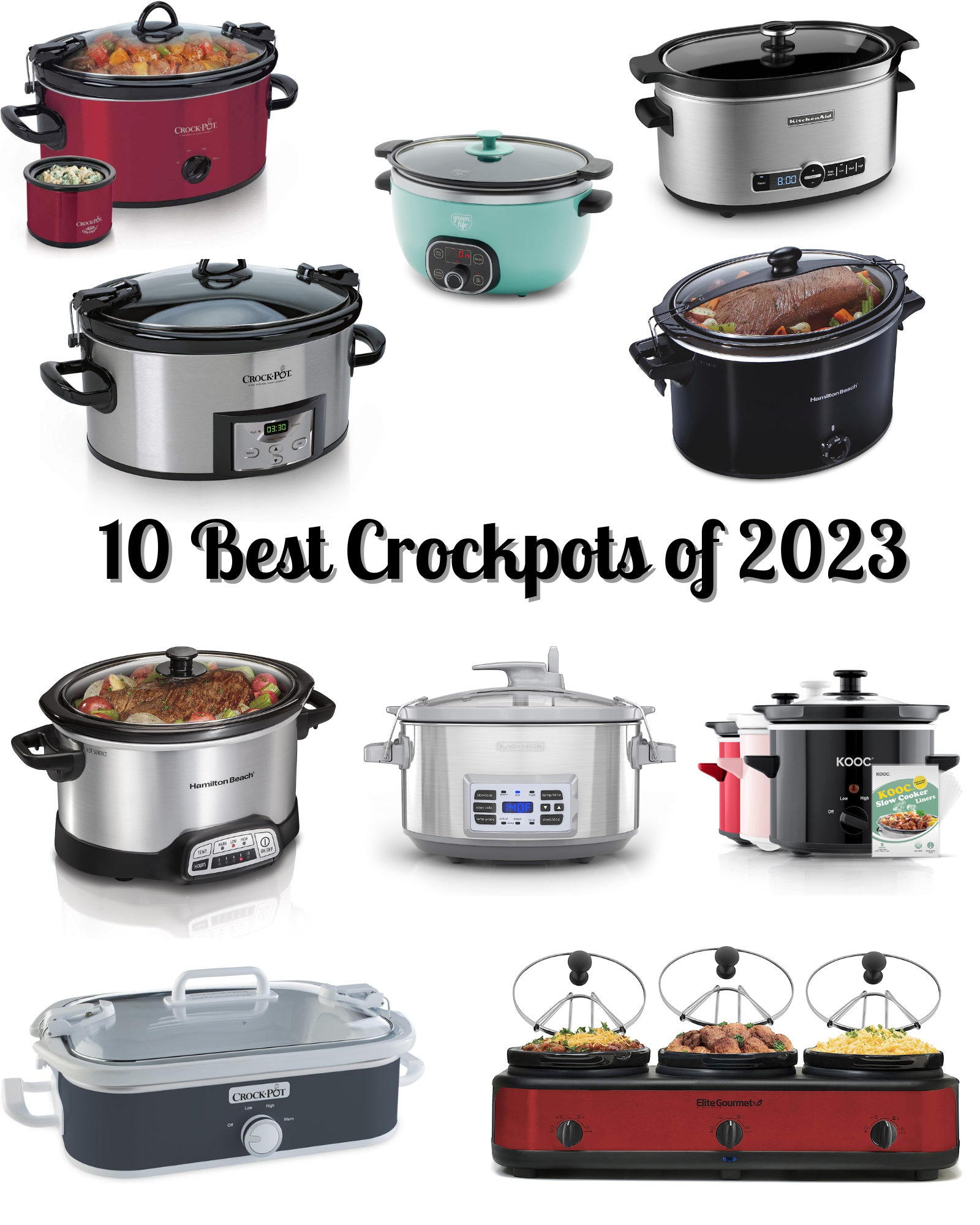 10 Best Slow Cookers Of 2023 - Happy Sometimes Healthy